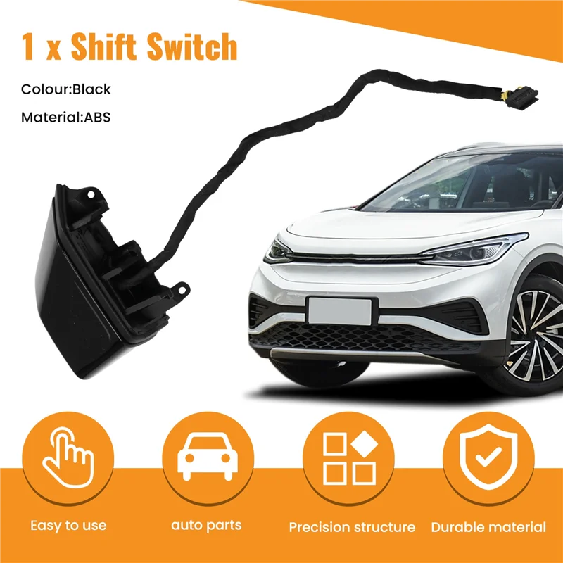 L56A-Автомобильный переключатель переключения передач на рулевом колесе для VW ID4
L56A-Автомобильный переключатель переключения передач на рулевом колесе для VW ID4