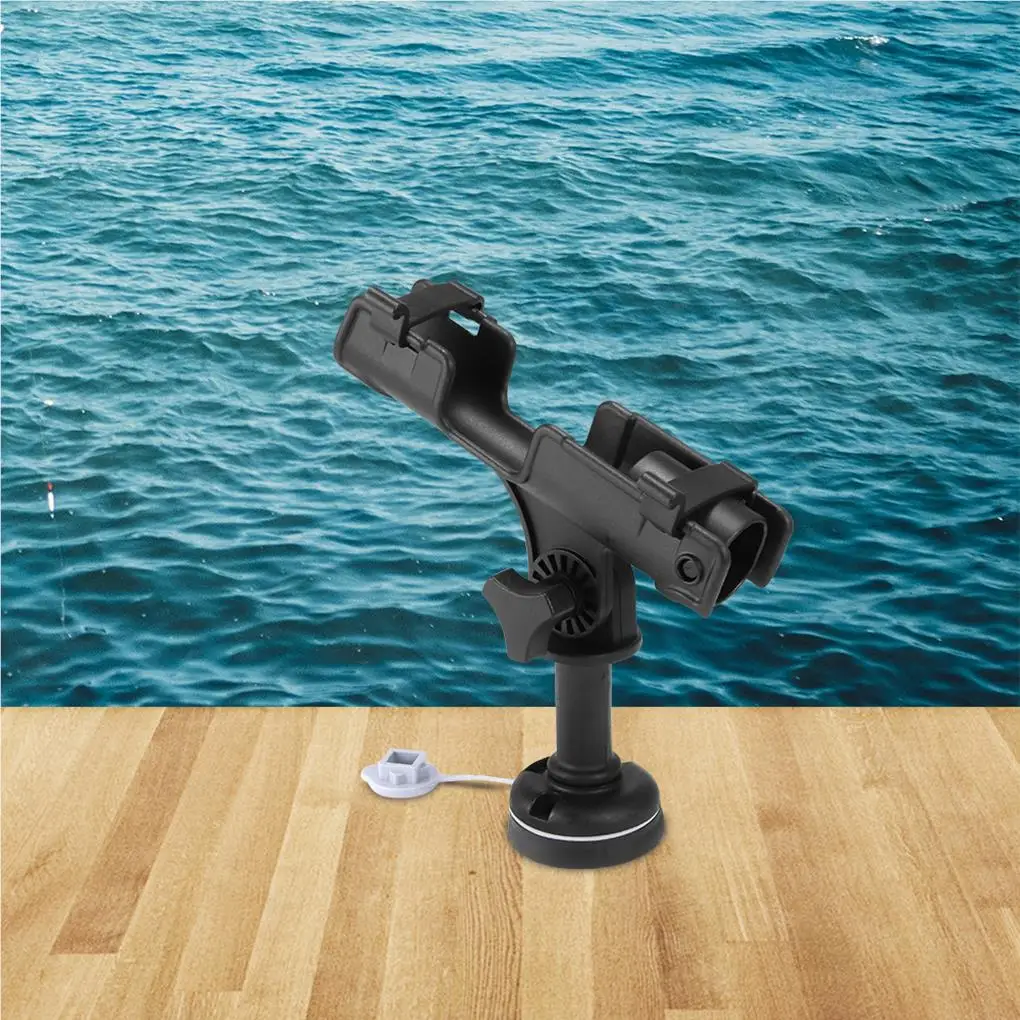 Rowing Boats 360 Degrees Rotatable Swivel Fishing Rod Holder Nylon Fishing Support Rod Holder Bracket Accessories
Rowing Boats 360 Degrees Rotatable Swivel Fishing Rod Holder Nylon Fishing Support Rod Holder Bracket Accessories