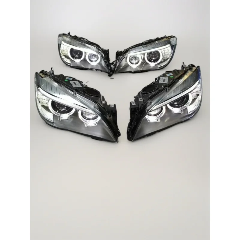 AHL Xenon Headlight Assembly for BMW 7 Series F01 F02 2012-2015 High Trim Left Right 63117348507 7348506 20 Degree Swivel IP68
AHL Xenon Headlight Assembly for BMW 7 Series F01 F02 2012-2015 High Trim Left Right 63117348507 7348506 20 Degree Swivel IP68