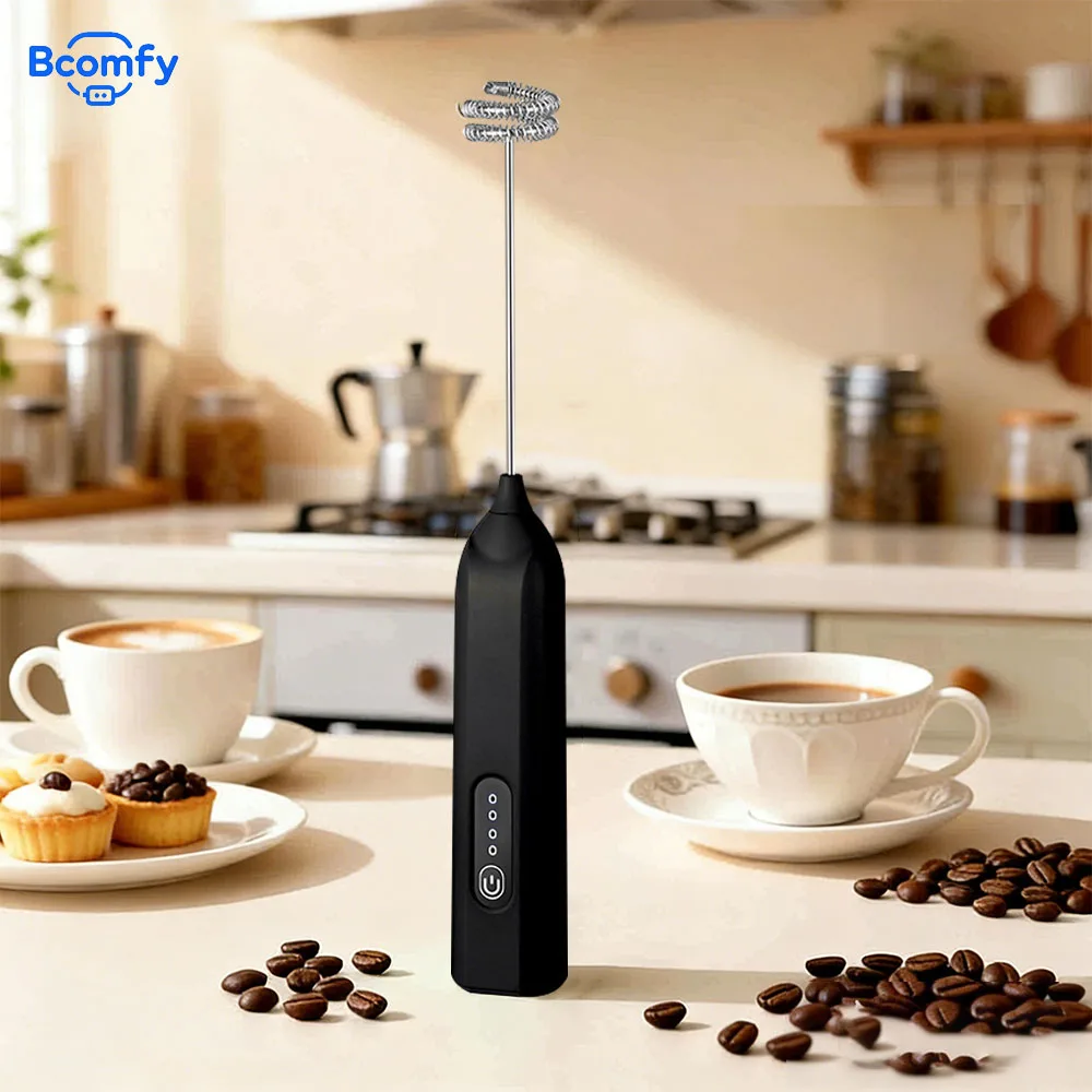 Mini Milk Frother Wireless Electric Coffee Whisk Mixer Electric Blender Egg Beater Mini Frother Handle Stirrer Cappuccino Maker
Mini Milk Frother Wireless Electric Coffee Whisk Mixer Electric Blender Egg Beater Mini Frother Handle Stirrer Cappuccino Maker