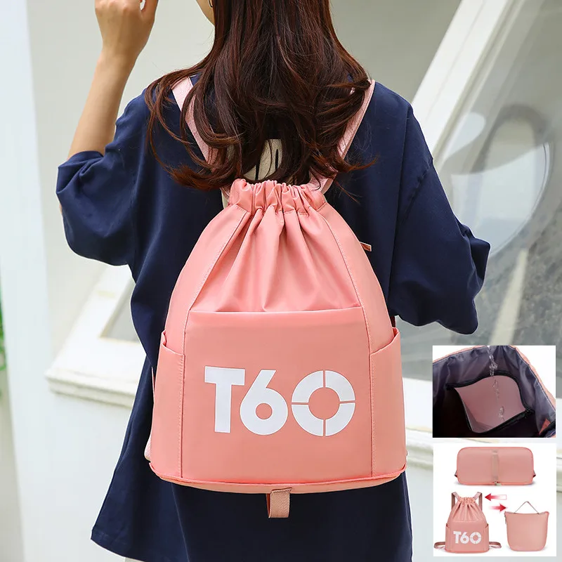 Gym Backpack Men's Sports Drawstring Swimming Waterproof Fold Training T60 Yoga Shoulder Packing For Women Weekend Travel Bolsas
Gym Backpack Men's Sports Drawstring Swimming Waterproof Fold Training T60 Yoga Shoulder Packing For Women Weekend Travel Bolsas