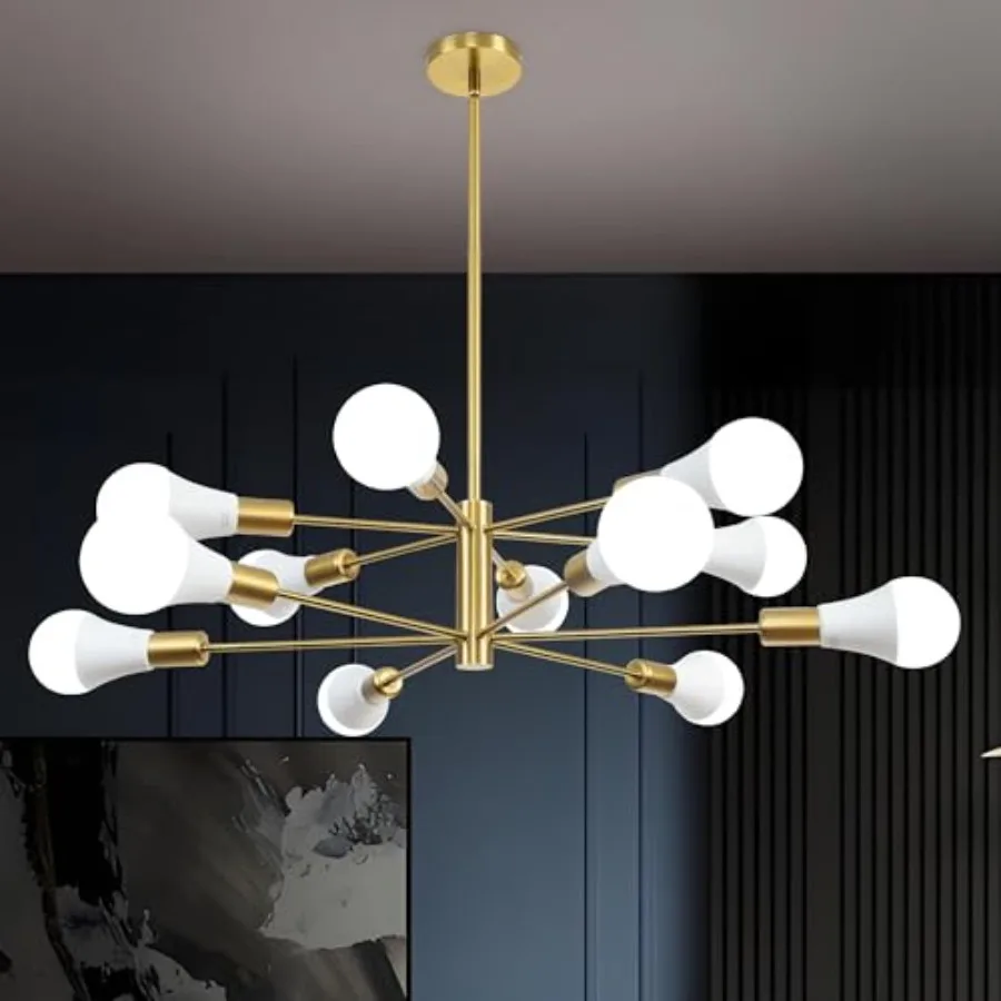 Modern Chandelier Ceiling Light Fixture Sputnik Chandeliers Farmhouse Chandelier Over Table Height Adjustable Chandeliers for D
Modern Chandelier Ceiling Light Fixture Sputnik Chandeliers Farmhouse Chandelier Over Table Height Adjustable Chandeliers for D