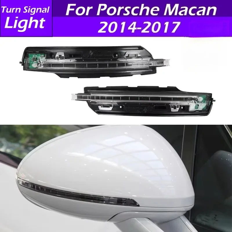 Rearview Mirror Turn Signal Light for Porsche Macan 2014-2017 Side Indicator Lamp Side Mirror Blinker Lamp 95B949101 95B949102
Rearview Mirror Turn Signal Light for Porsche Macan 2014-2017 Side Indicator Lamp Side Mirror Blinker Lamp 95B949101 95B949102