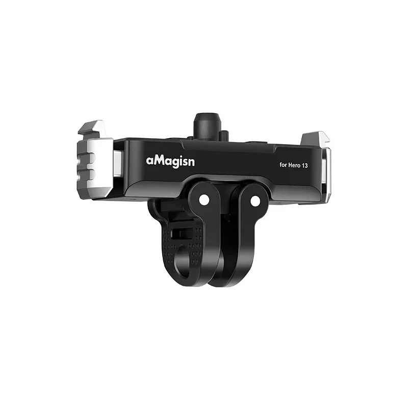 Metal Magnetic Quick Release Base for GoPro Hero13 Action Camera Mount Adapter Accessories With 1/4 Screw
Metal Magnetic Quick Release Base for GoPro Hero13 Action Camera Mount Adapter Accessories With 1/4 Screw
