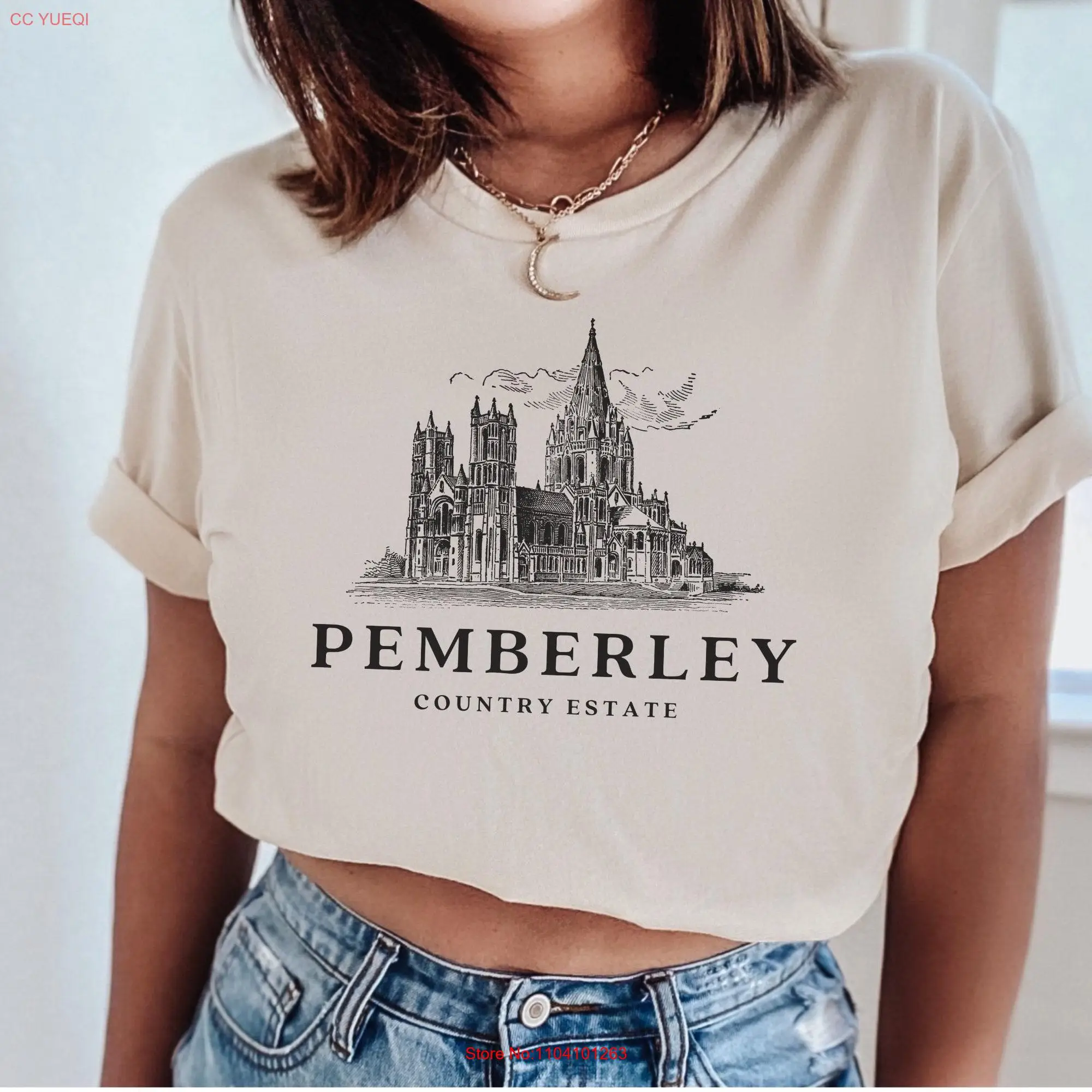 Pemberley T Shirt Prejudice Jane Austen Pride and s Bookish Mr Darcy Elizabeth Bennet long or short sleeves
Pemberley T Shirt Prejudice Jane Austen Pride and s Bookish Mr Darcy Elizabeth Bennet long or short sleeves