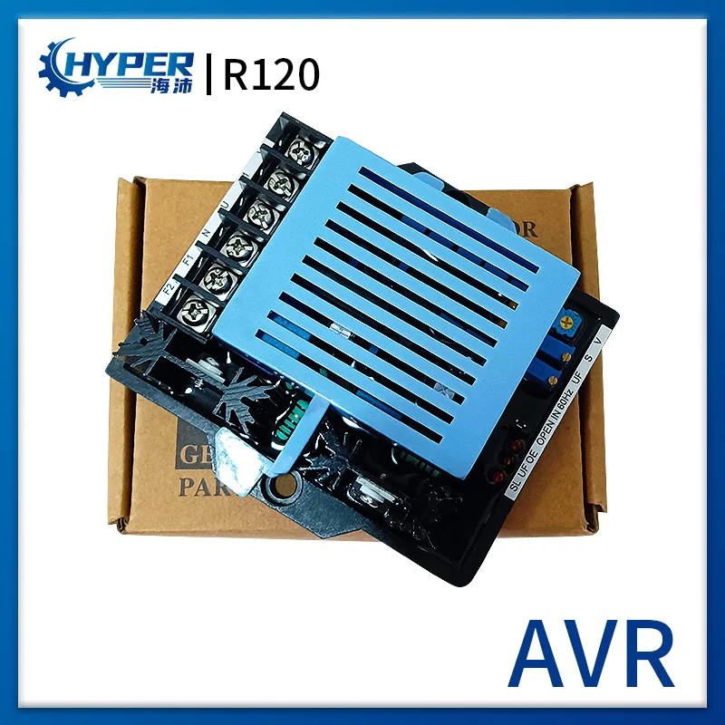 R120 AVR Генератор, автоматический регулятор напряжения, стабилизатор, панель управления, регулятор мощности двигателя, набор деталей для двигателя, xeon, быстрая доставка
R120 AVR Генератор, автоматический регулятор напряжения, стабилизатор, панель управления, регулятор мощности двигателя, набор деталей для двигателя, xeon, быстрая доставка