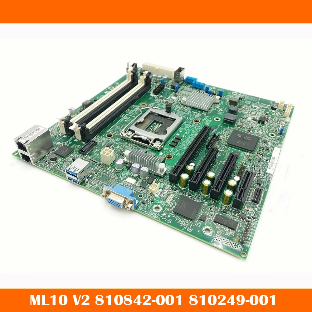 Для HP ML10 V2 810842 -001 810249 -001 Материнская плата LGA1150 Высокое качество
Для HP ML10 V2 810842 -001 810249 -001 Материнская плата LGA1150 Высокое качество