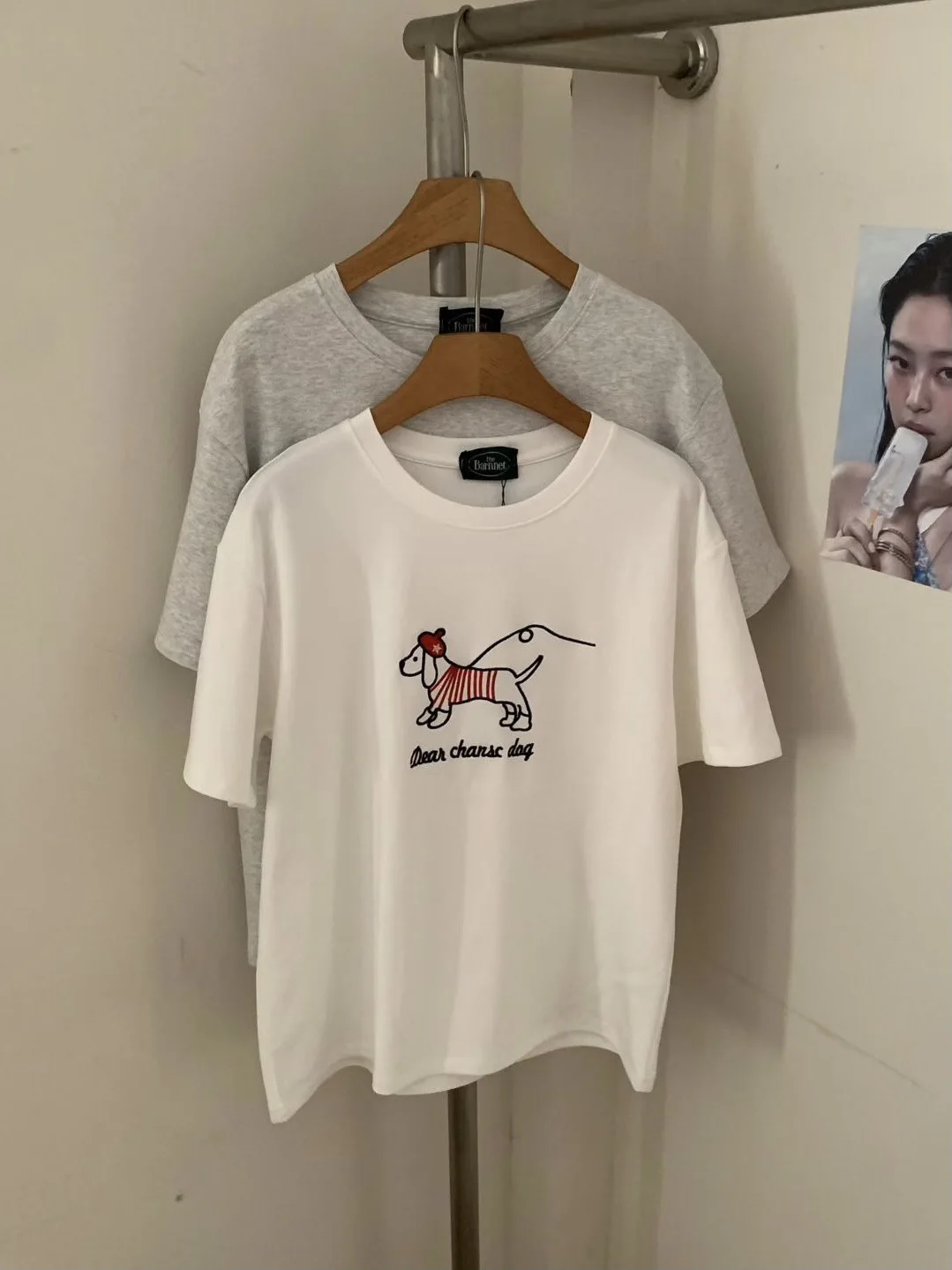 Loose Casual Cartoon Doggie Sausage ort Sve T-irt Inner Wear Base irt Top for Women Korean Sle Commute Print Sweat...
Loose Casual Cartoon Doggie Sausage ort Sve T-irt Inner Wear Base irt Top for Women Korean Sle Commute Print Sweat...