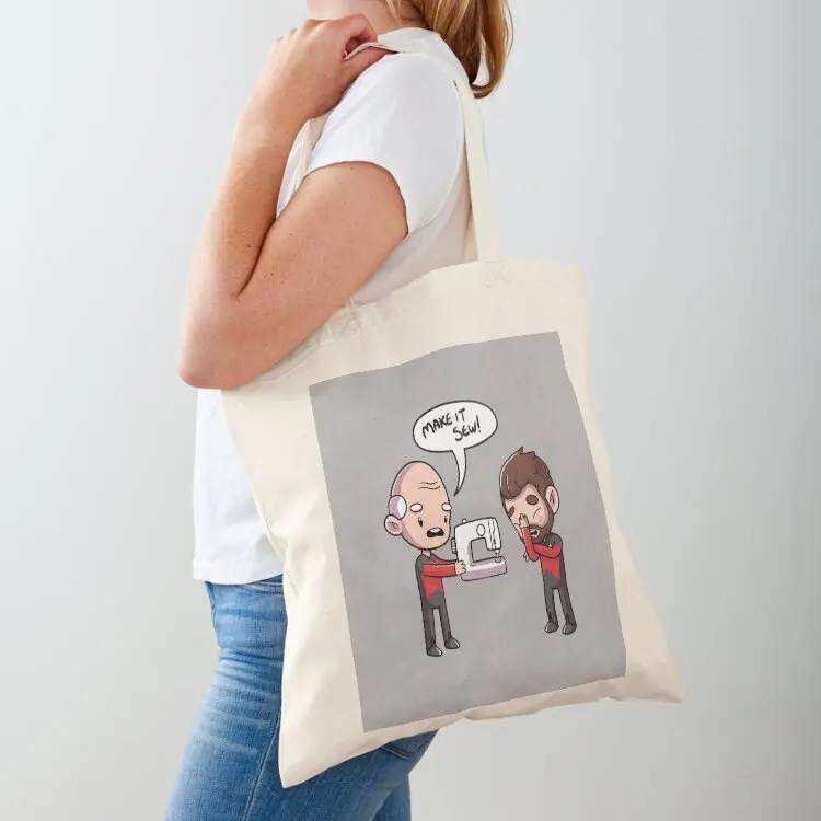 Make It Sew Tote Bag reusable shopping bag Woman shopper bag shopper bags for women tote canvas 
Make It Sew Tote Bag reusable shopping bag Woman shopper bag shopper bags for women tote canvas