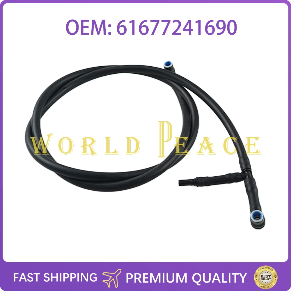 61677241690 Brand New Headlight Washer Pipe Water Hose For BMW F30 F31 F35 320i 328i
61677241690 Brand New Headlight Washer Pipe Water Hose For BMW F30 F31 F35 320i 328i