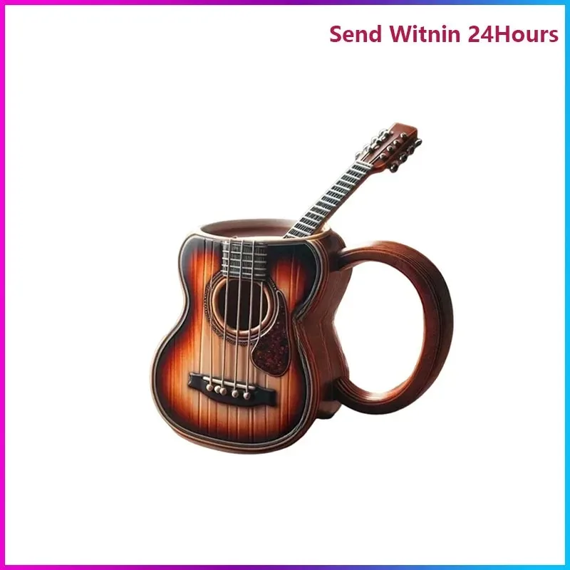 Musical Instrument Coffee Mug Guitar Pattern Coffee Mug Water Cups Summer Winter Drinkware Birthday Gifts Music Lovers Gifts
Musical Instrument Coffee Mug Guitar Pattern Coffee Mug Water Cups Summer Winter Drinkware Birthday Gifts Music Lovers Gifts