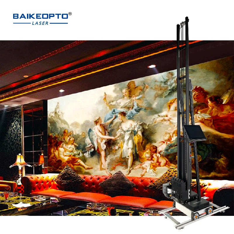3D Mural Wall Printer Direct To Wall Art Prints Machine Quality Vertical Wall Printer Machine
3D Mural Wall Printer Direct To Wall Art Prints Machine Quality Vertical Wall Printer Machine