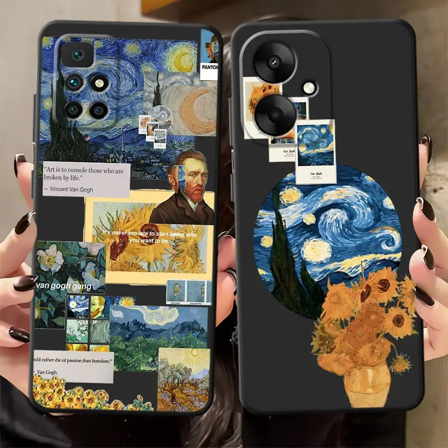 Черный мягкий чехол для телефона Van Gogh Starry Night для Xiaomi Redmi 9 14C 13C K40 K80 Pro 12C 10 A1 A2 Plus A4 A5 A3
Черный мягкий чехол для телефона Van Gogh Starry Night для Xiaomi Redmi 9 14C 13C K40 K80 Pro 12C 10 A1 A2 Plus A4 A5 A3