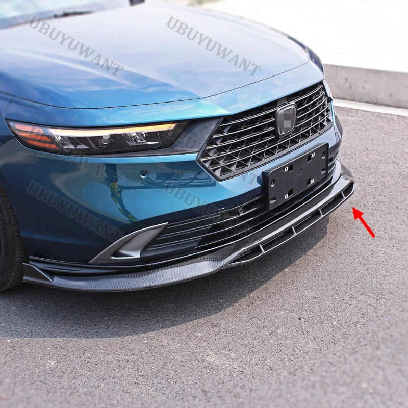 For Honda Accord 11Gen 2023-2024 Car Front Spoiler Stable Car Front Bumper Lip Anti Scratch Decorative Kit
For Honda Accord 11Gen 2023-2024 Car Front Spoiler Stable Car Front Bumper Lip Anti Scratch Decorative Kit