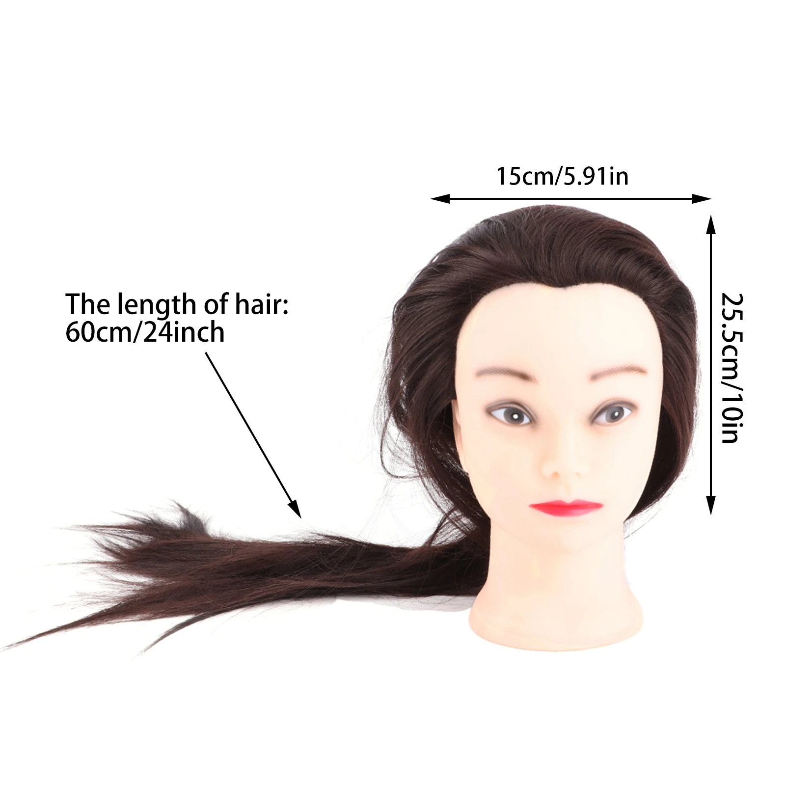 24in Salon Hairdressing Training Head Model Mannequin Cosmetology Practice With Clamp Holder Hair Mannequin Salon Mannequin
24in Salon Hairdressing Training Head Model Mannequin Cosmetology Practice With Clamp Holder Hair Mannequin Salon Mannequin