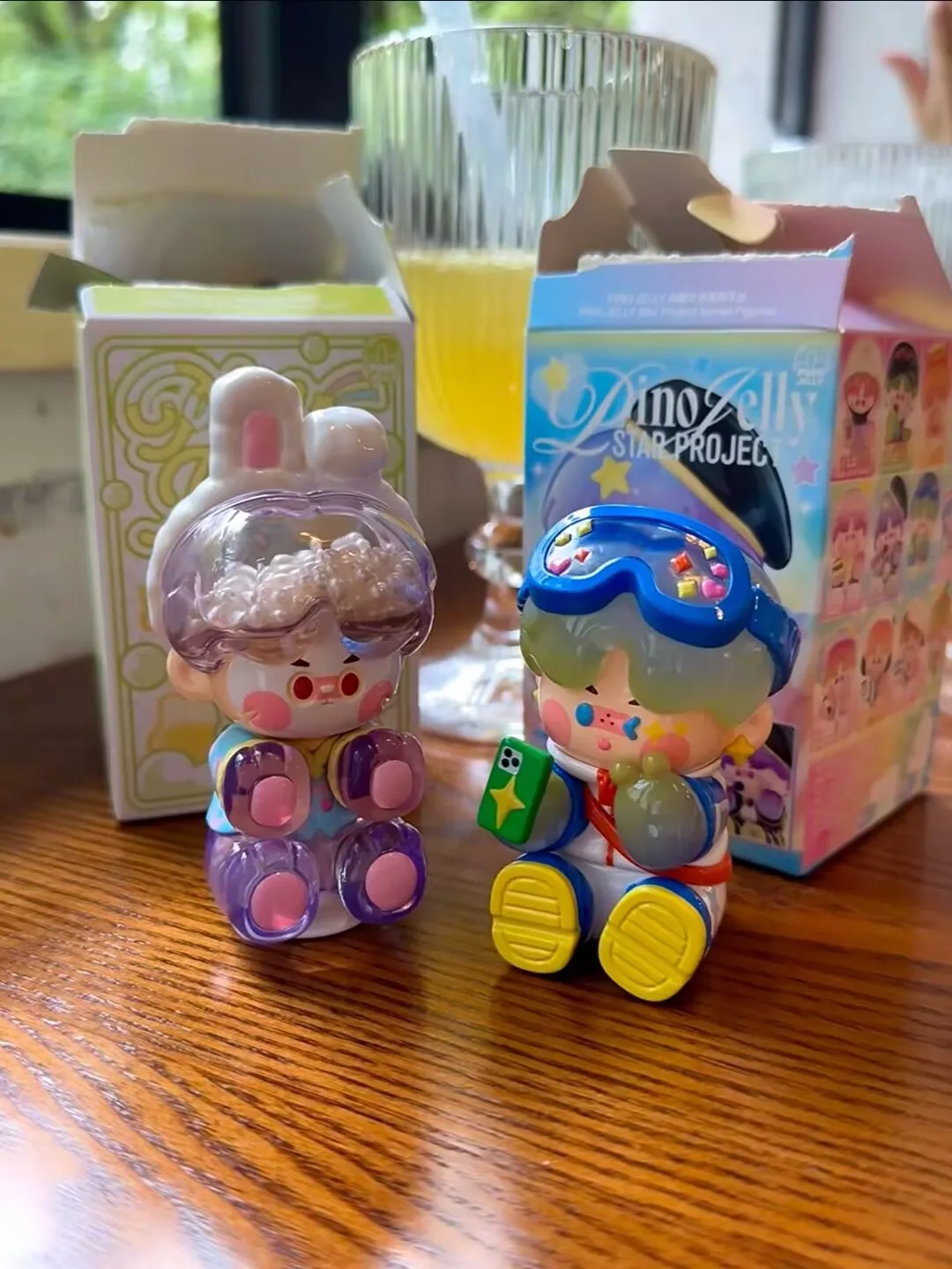 POP MART Pino 'Jelly in Your Life' Kawaii Anime Blind Box Action Figure Collection Mystery Dolls for Girls Perfect Gift
POP MART Pino 'Jelly in Your Life' Kawaii Anime Blind Box Action Figure Collection Mystery Dolls for Girls Perfect Gift