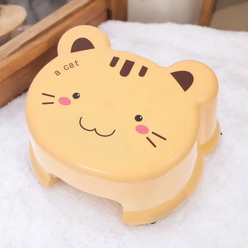 Small Non-Slip Plastic Step Stool Thickened Cartoon 's Bathroom Footstool Multipurpose Stools for Bath and Shoe
Small Non-Slip Plastic Step Stool Thickened Cartoon 's Bathroom Footstool Multipurpose Stools for Bath and Shoe