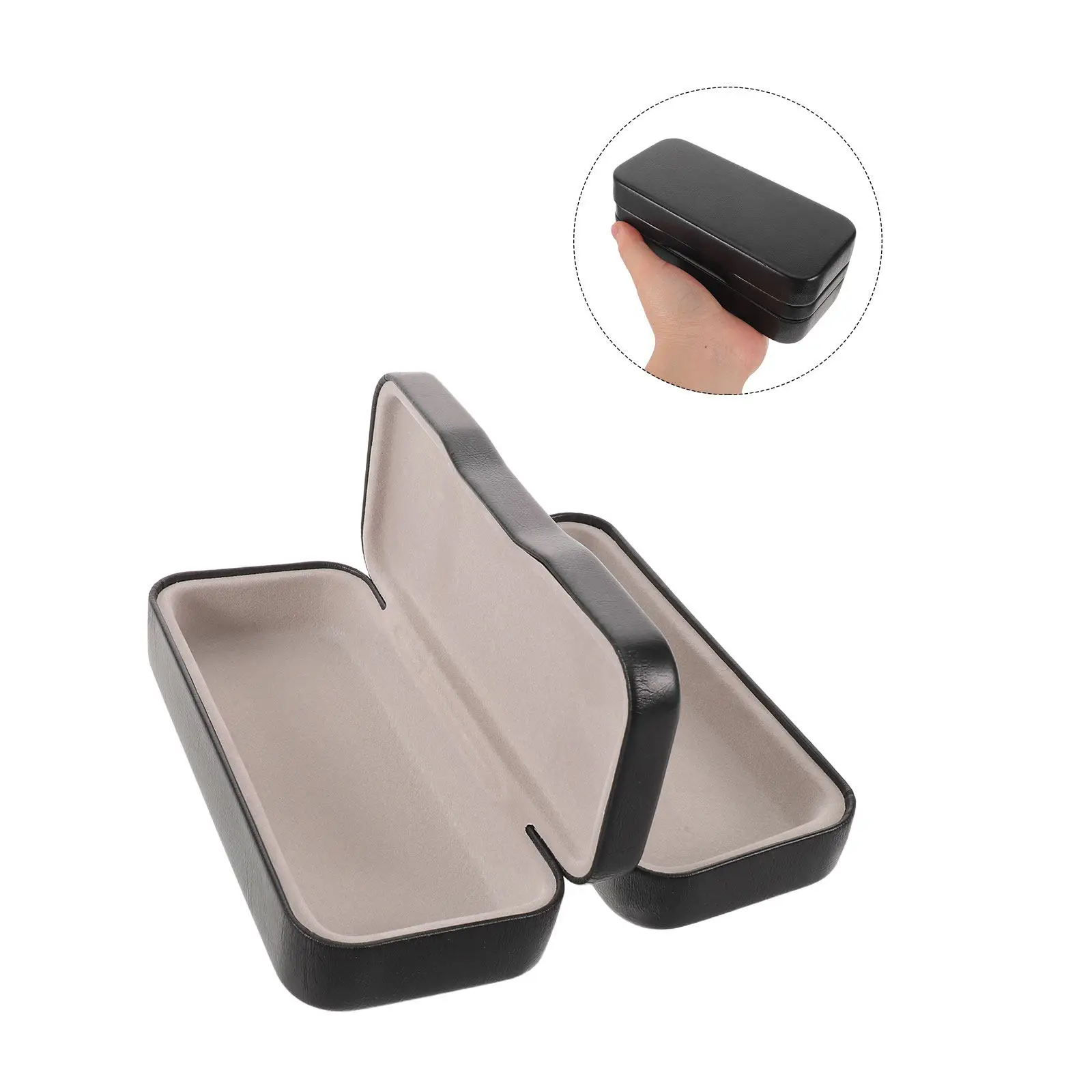 Double Layer Glasses Case Black Hard Shell Eyeglasses Storage Organizer Travel Two Pairs Protective Holder for Sunglasses and
Double Layer Glasses Case Black Hard Shell Eyeglasses Storage Organizer Travel Two Pairs Protective Holder for Sunglasses and