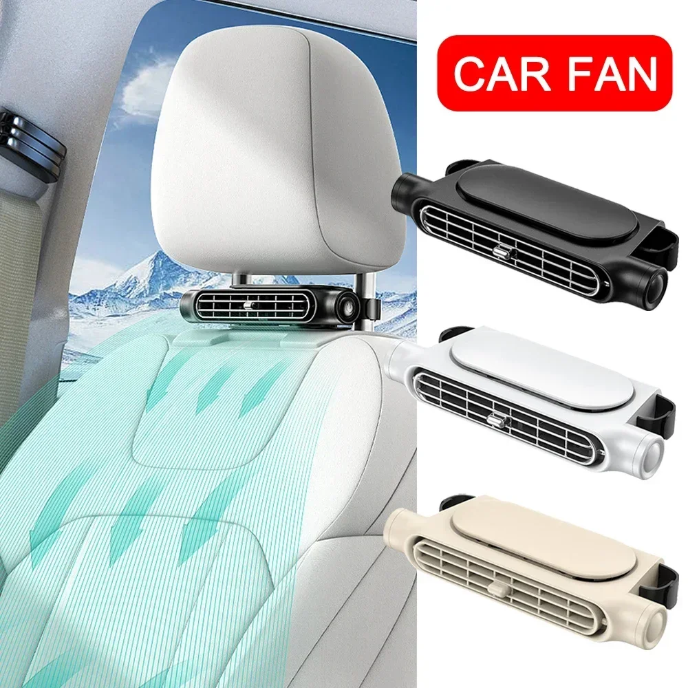 1pc Car Rear Seats Fan With Efficient Cooling - Style And Comfort , Small Size, And Adjustable Wind For Optimal Comfort
1pc Car Rear Seats Fan With Efficient Cooling - Style And Comfort , Small Size, And Adjustable Wind For Optimal Comfort