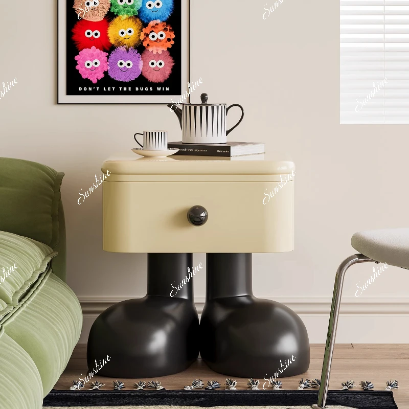 Cream simple creative bedside table childlike fun bedroom solid wood bedside cabinet storage storage integrated cabinet
Cream simple creative bedside table childlike fun bedroom solid wood bedside cabinet storage storage integrated cabinet