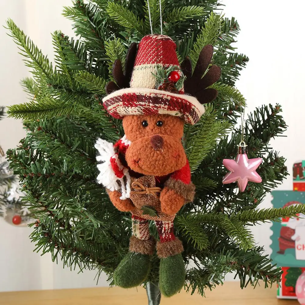 Bright Color Lines Decor Christmas Doll Ornament Festive Christmas Dolls Ornament Set for Holiday Home Decor Snowman Santa Claus
Bright Color Lines Decor Christmas Doll Ornament Festive Christmas Dolls Ornament Set for Holiday Home Decor Snowman Santa Claus