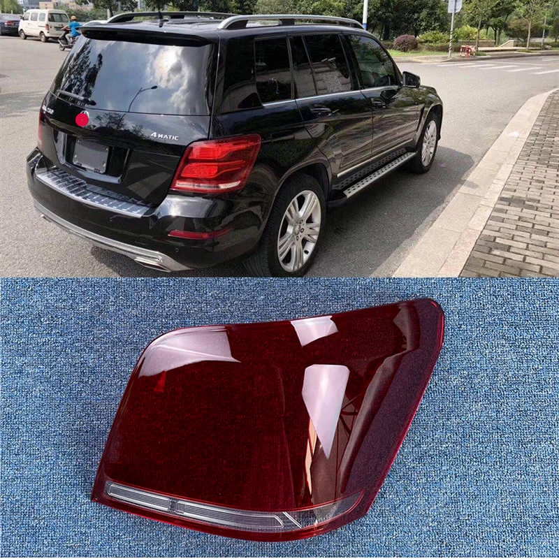 For Mercedes-Benz GLK300 2013 2014 2015 Taillight Shell rear Tail Light cover Original Lampshade car accsesories
For Mercedes-Benz GLK300 2013 2014 2015 Taillight Shell rear Tail Light cover Original Lampshade car accsesories