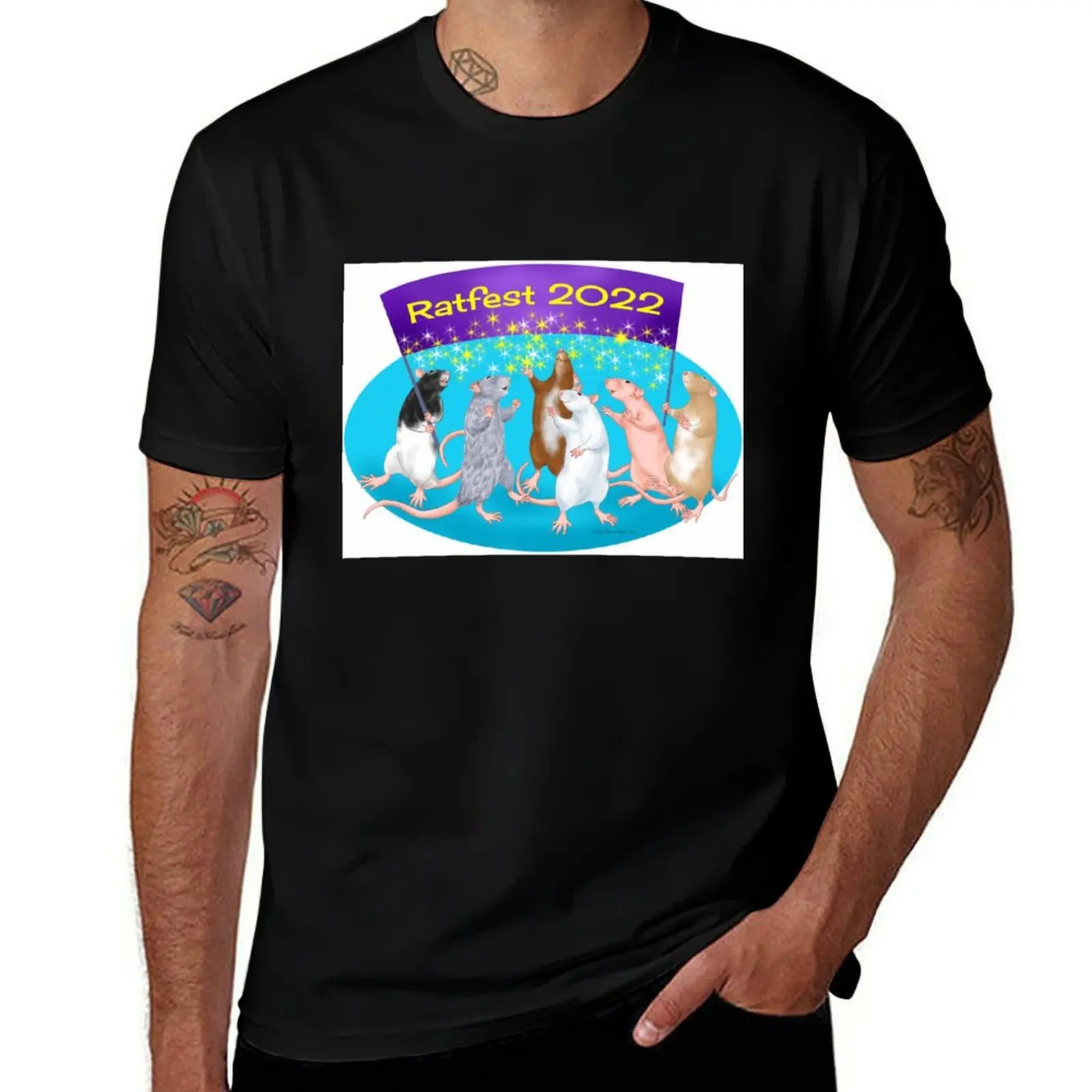 Ratfest 2022, Gales Ferry CT T-Shirt Simple Casual Short Sleeve Cotton T-Shirt
Ratfest 2022, Gales Ferry CT T-Shirt Simple Casual Short Sleeve Cotton T-Shirt