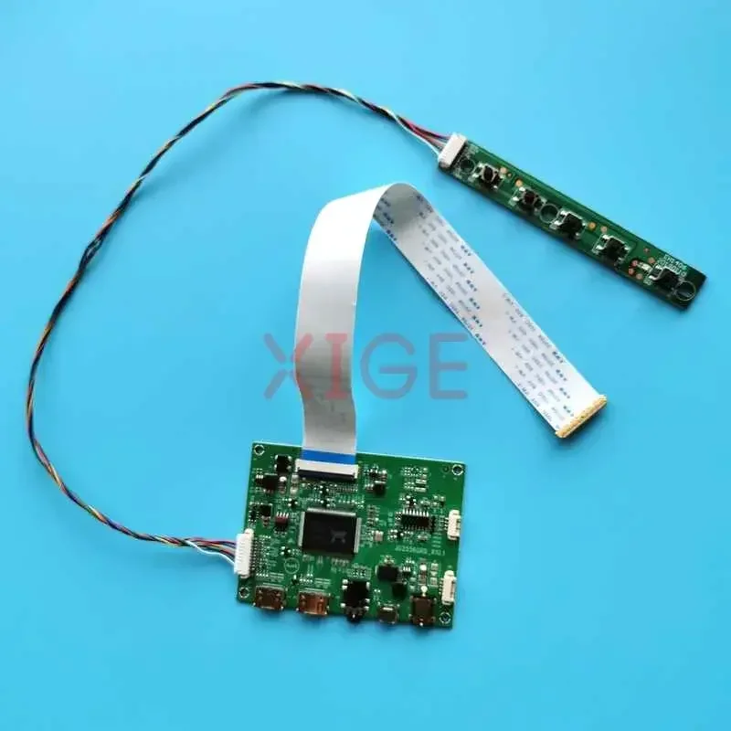 For B156HAT01.0 B156HTN03.9 Controller Driver Board 15.6" 2Mini-HDMI 1920x1080 Micro USB Laptop Display EDP 40-Pin DIY Kit
For B156HAT01.0 B156HTN03.9 Controller Driver Board 15.6" 2Mini-HDMI 1920x1080 Micro USB Laptop Display EDP 40-Pin DIY Kit