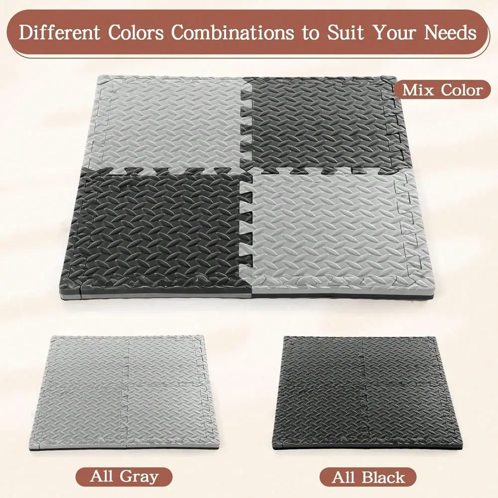 Floor Exercise Mats, MultiPurpose EVA Foam Floor Tiles, Interlocking Mats Measuring 50 Cm X 50 Cm, Suitable For Indoor Gyms And
Floor Exercise Mats, MultiPurpose EVA Foam Floor Tiles, Interlocking Mats Measuring 50 Cm X 50 Cm, Suitable For Indoor Gyms And