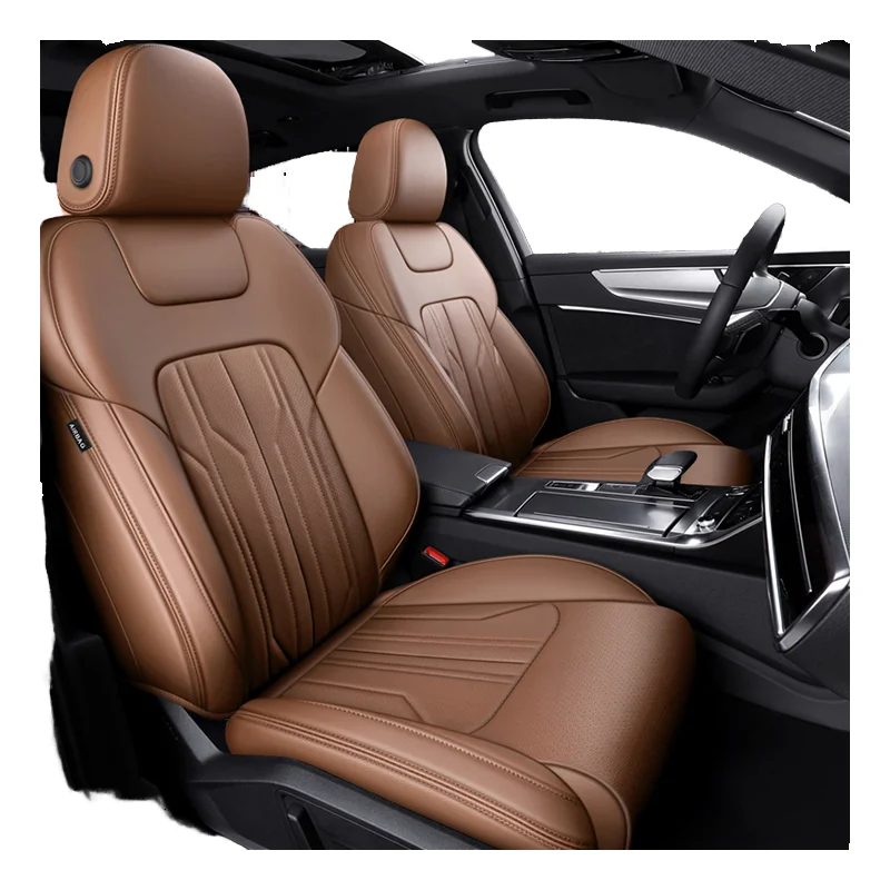 Factory Price Luxury Nappa Leather Full Set Car Seat Covers Waterproof Wear Resistant All Season
Factory Price Luxury Nappa Leather Full Set Car Seat Covers Waterproof Wear Resistant All Season