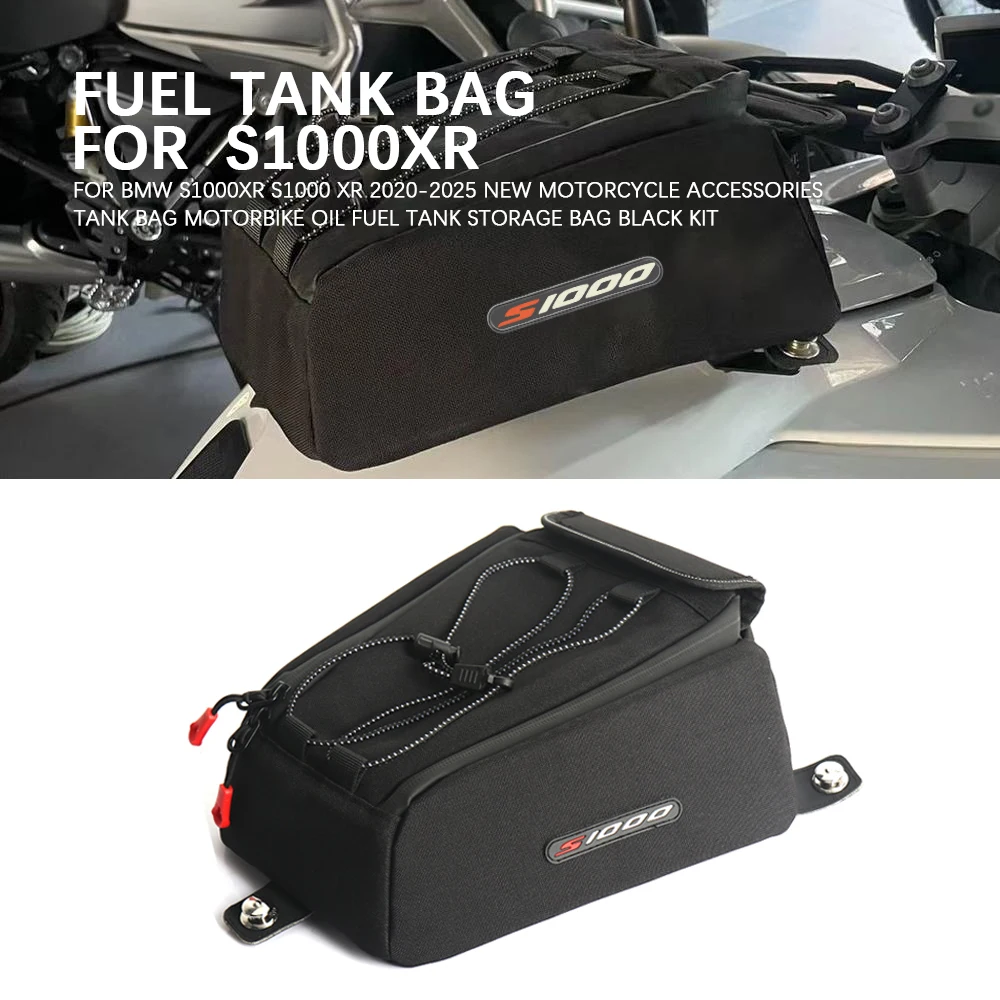 For BMW S1000XR 2020-2025 Motorcycle Fuel Tank storage bag black Waterproof Liner S1000 XR Motorcycle Accessories
For BMW S1000XR 2020-2025 Motorcycle Fuel Tank storage bag black Waterproof Liner S1000 XR Motorcycle Accessories