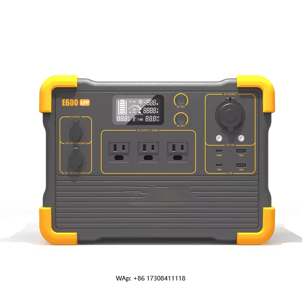 1200W 614Wh Portable Power Station Solar Generator with Panels Included Caravan Power Station
1200W 614Wh Portable Power Station Solar Generator with Panels Included Caravan Power Station