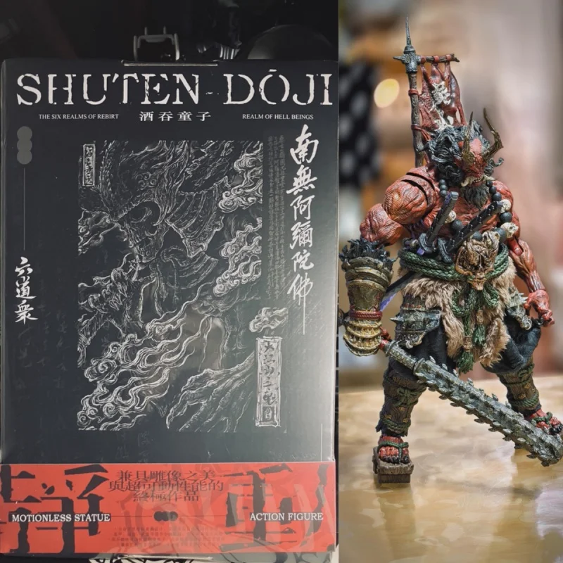In Stock Maestro Union Immortal Legend 1/12 MU-IL001 The Ghost Of Dajiangshan Syuten Douji Action Figures Collectible Model Toy
In Stock Maestro Union Immortal Legend 1/12 MU-IL001 The Ghost Of Dajiangshan Syuten Douji Action Figures Collectible Model Toy