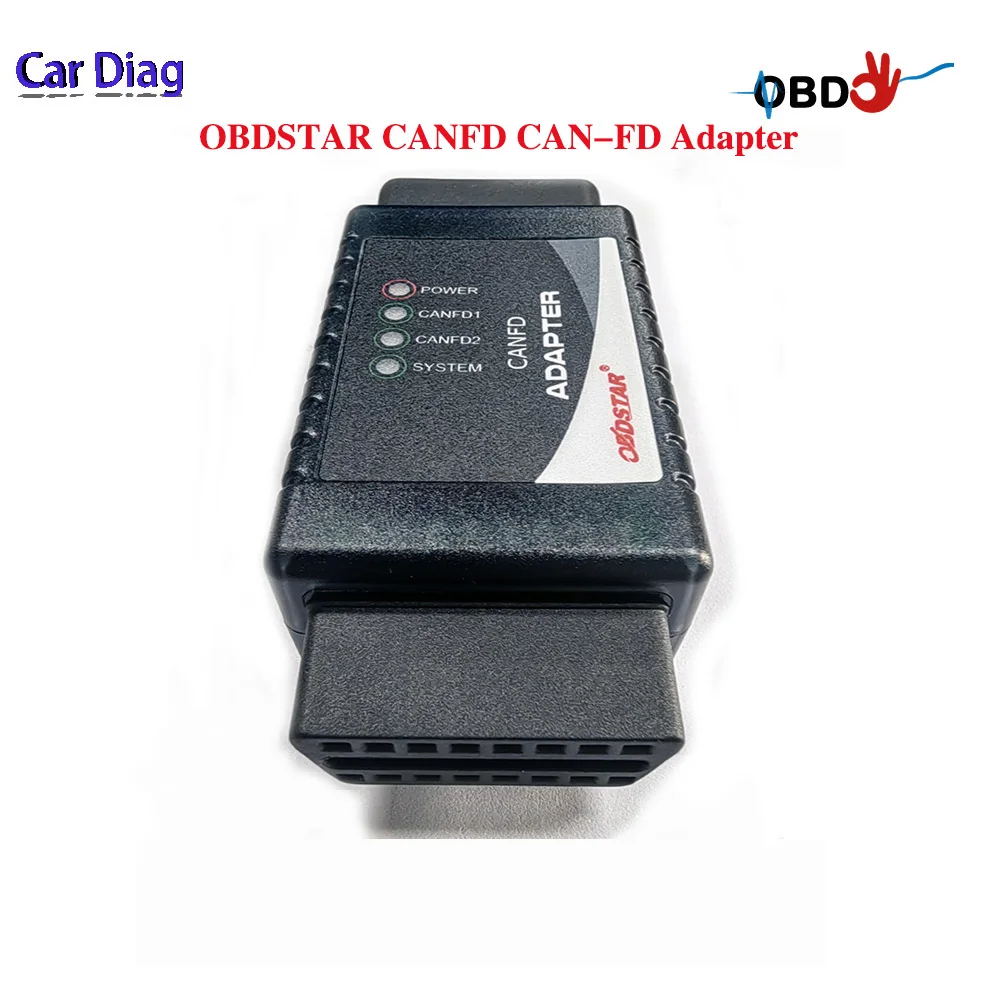 Obdok CANFD Adapter For GM2020-2022 For Hyundai for Kia Toyota SRS for X300 DP Plus/X300 Pro4/ KM/ P50/ DC706 OBDSTAR
Obdok CANFD Adapter For GM2020-2022 For Hyundai for Kia Toyota SRS for X300 DP Plus/X300 Pro4/ KM/ P50/ DC706 OBDSTAR