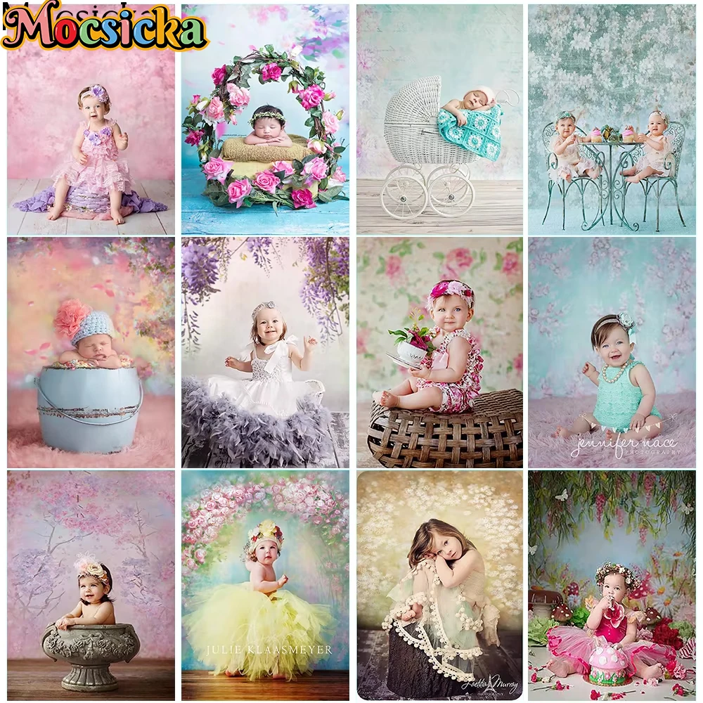 Mocsicka Floral Backdrop Spring Abstract Flower Decoration Newborn Children Kid Photo Booth Birthday Background Photocall Banner
Mocsicka Floral Backdrop Spring Abstract Flower Decoration Newborn Children Kid Photo Booth Birthday Background Photocall Banner