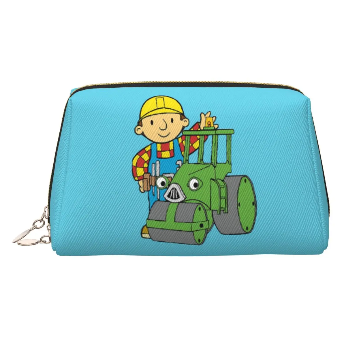 Женская косметичка Bob The Builder, дорожный органайзер для макияжа, сумка для хранения туалетных принадлежностей, Dopp Kit Case
Женская косметичка Bob The Builder, дорожный органайзер для макияжа, сумка для хранения туалетных принадлежностей, Dopp Kit Case