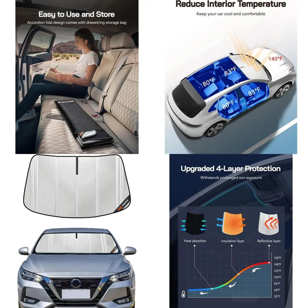 Full Coverage Rearview Mirror Shade for 2020-2025 Sentra - Ultimate Protection
Full Coverage Rearview Mirror Shade for 2020-2025 Sentra - Ultimate Protection