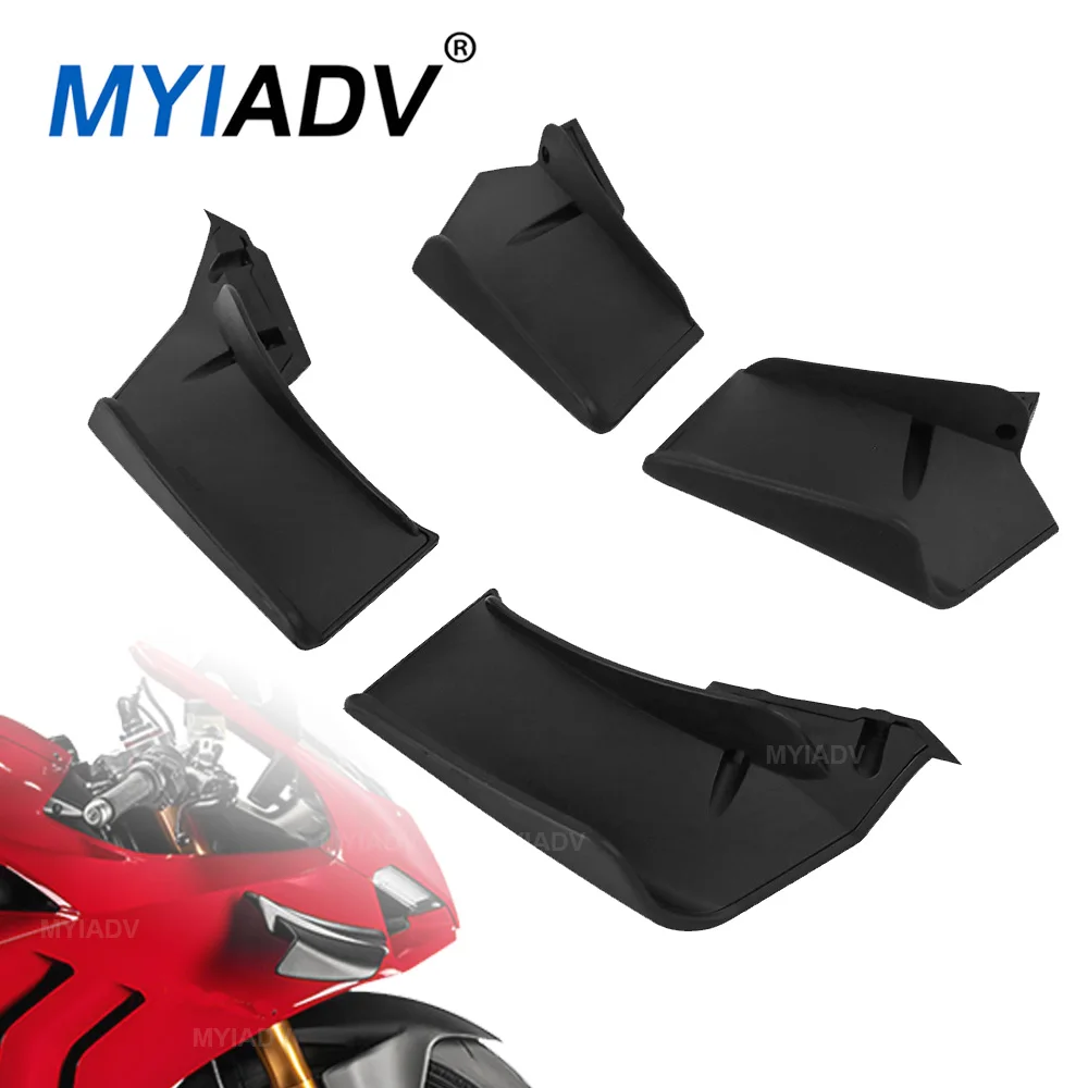 Motorcycle Winglet Wing Kit For Ducati Street Fighter V4 V4S V4SP 2020-2023 V2 V 2 2022 2023 Winglets Fairing Spoiler Bracket
Motorcycle Winglet Wing Kit For Ducati Street Fighter V4 V4S V4SP 2020-2023 V2 V 2 2022 2023 Winglets Fairing Spoiler Bracket
