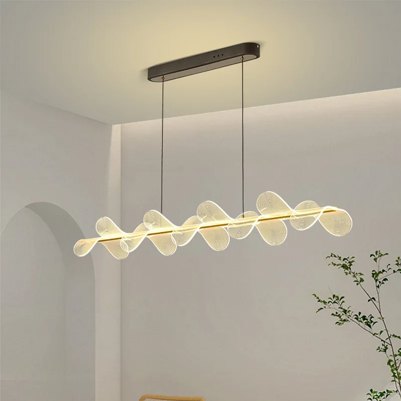 Modern Designer Restaurant Chandelier Acrylic for Dining Room Kitchen Island Bar Pendant Lamp Minimalist Decor Indoor Lighting
Modern Designer Restaurant Chandelier Acrylic for Dining Room Kitchen Island Bar Pendant Lamp Minimalist Decor Indoor Lighting