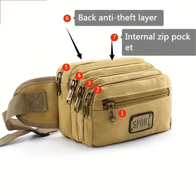 Men'S Chest And Waist Bags
Men'S Chest And Waist Bags