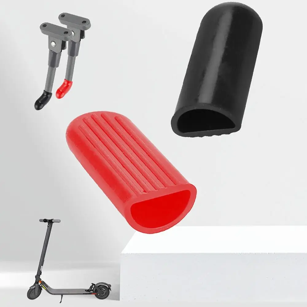 2Pcs Silicone Kickstand Cover Rubber Shockproof Electric Scooter Cover Longer Kickstand Foot Support Cover for Ninebot Max G30
2Pcs Silicone Kickstand Cover Rubber Shockproof Electric Scooter Cover Longer Kickstand Foot Support Cover for Ninebot Max G30
