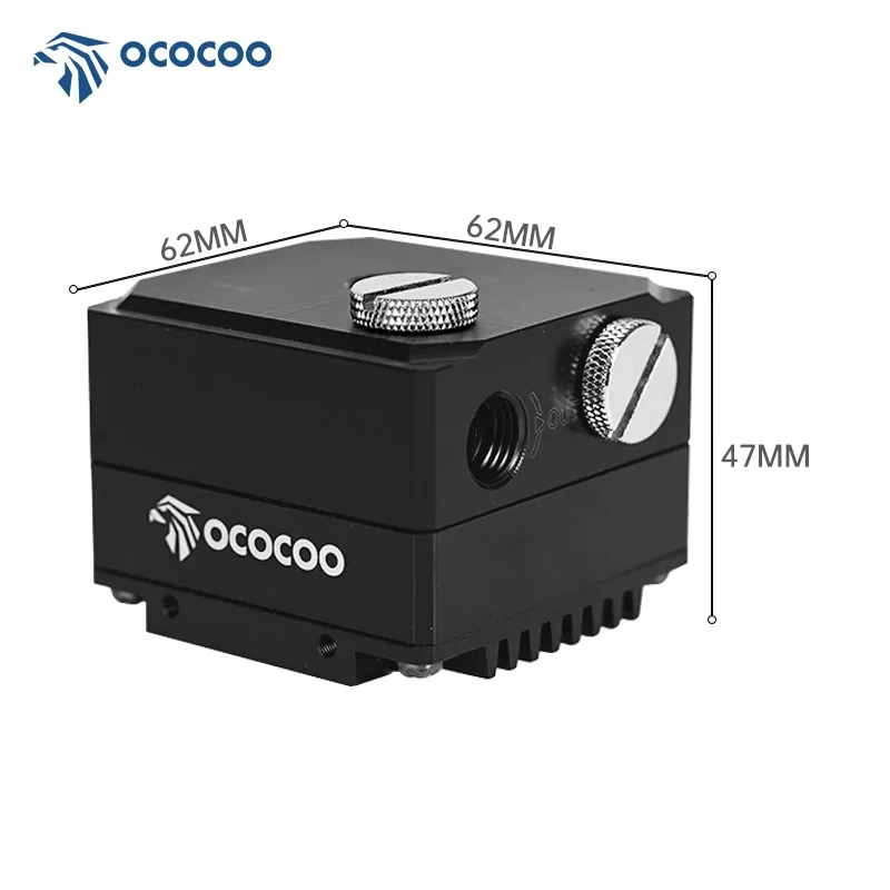 OCOCOO H06A water pump for PC water cooling CPU liquid cooler pump 600L/H DC 12V with PWM Intelligent Temperature Regulation
OCOCOO H06A water pump for PC water cooling CPU liquid cooler pump 600L/H DC 12V with PWM Intelligent Temperature Regulation