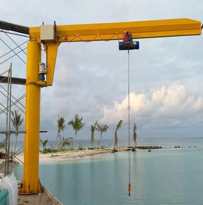 Factory Private Lifting Hoist Machinery Wire Rope Chain Electric Jib Crane
Factory Private Lifting Hoist Machinery Wire Rope Chain Electric Jib Crane
