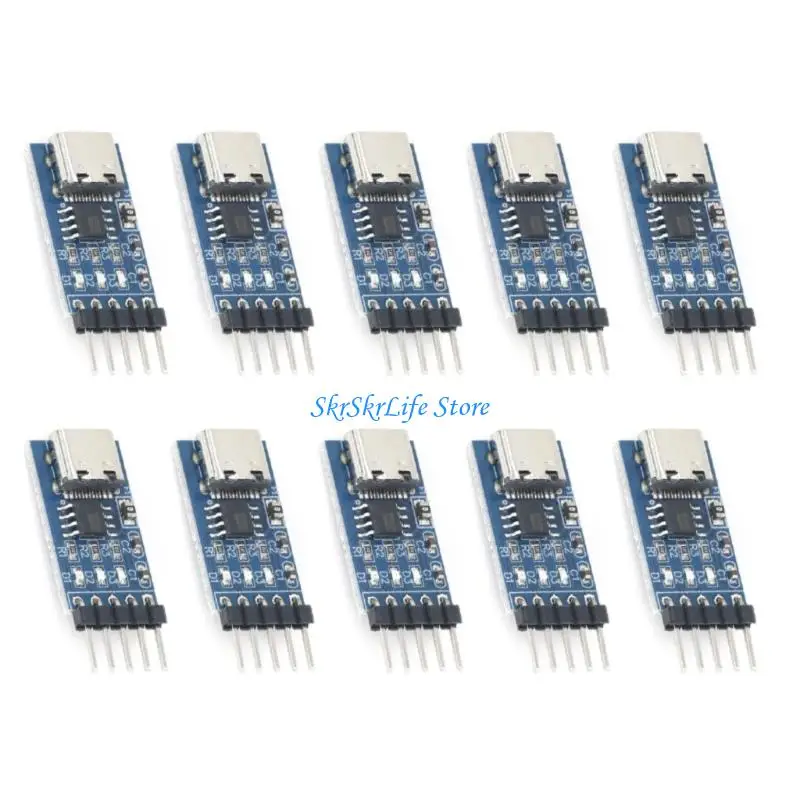 E65E Plugs Play Type C USB TTL Module CH340N Base Fast Speed For Multiple Systems
E65E Plugs Play Type C USB TTL Module CH340N Base Fast Speed For Multiple Systems