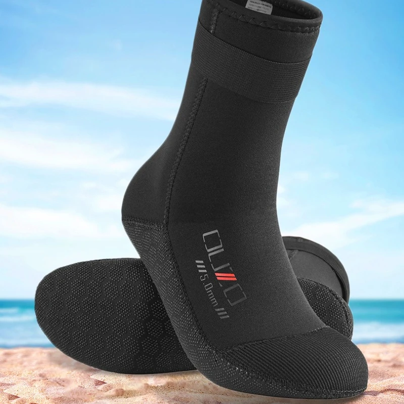 5mm New Long Diving Socks for Men Women Thermal Snorkeling Deep Diving Swim Socks Anti-Slip Waterproof Sun Protection Breathable
5mm New Long Diving Socks for Men Women Thermal Snorkeling Deep Diving Swim Socks Anti-Slip Waterproof Sun Protection Breathable