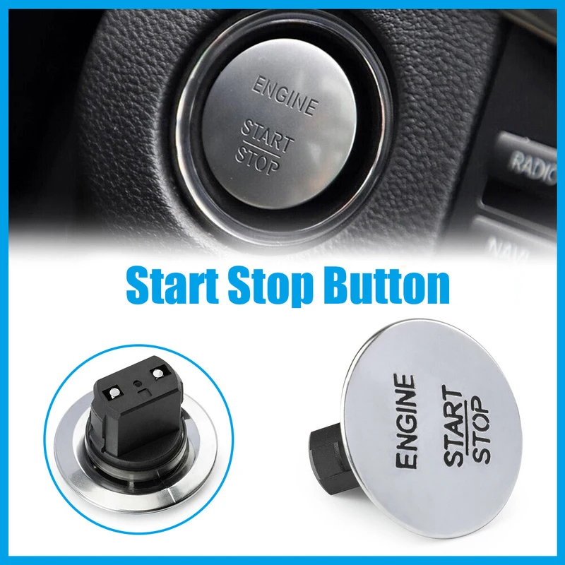 AAA+ 1PC NEW For Mercedes-Benz Start Stop Push To Go Button Switch Keyless 2215450714
AAA+ 1PC NEW For Mercedes-Benz Start Stop Push To Go Button Switch Keyless 2215450714