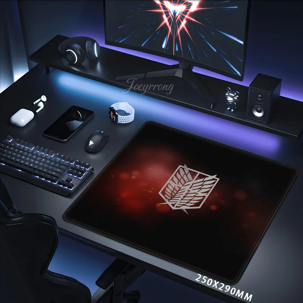 Attack on titan Mousepad Small Mouse Pad Desk Pad Desktop Computer Keyboard Wireless Mouse Boy Girl Gift for Play games
Attack on titan Mousepad Small Mouse Pad Desk Pad Desktop Computer Keyboard Wireless Mouse Boy Girl Gift for Play games
