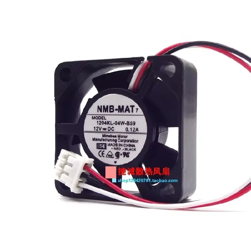 Новый вентилятор охлаждения привода Yaskawa 1204KL-04W-B59 12 В 0,12 А 3 см 30*30*10 мм
Новый вентилятор охлаждения привода Yaskawa 1204KL-04W-B59 12 В 0,12 А 3 см 30*30*10 мм