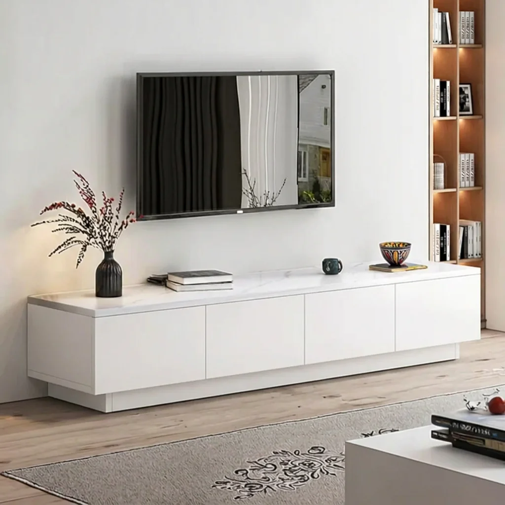#Modern Simple Luxury TV Cabinet Coffee Table Wooden Panel Eco-Friendly Space-Saving Living Room Furniture Hotel Bedroom
#Modern Simple Luxury TV Cabinet Coffee Table Wooden Panel Eco-Friendly Space-Saving Living Room Furniture Hotel Bedroom