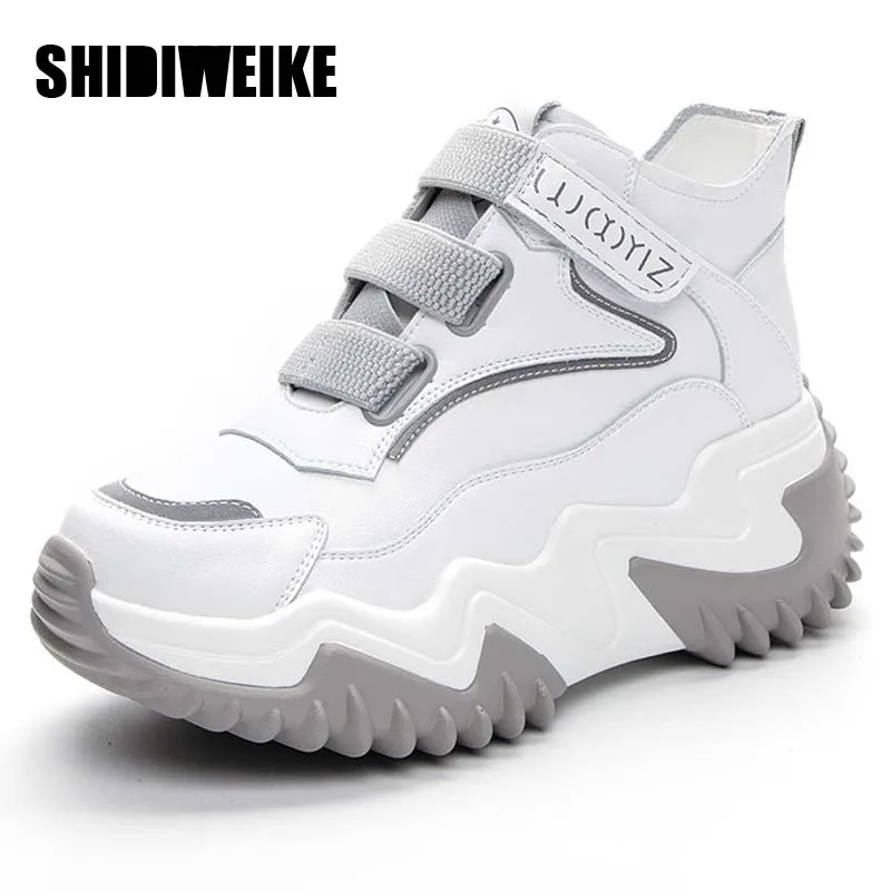 7cm Woman Platform Sneakers Women Casual Shoes Female Genuine Leather Mesh Shoes Tennis Ladies Shoes Chunky Sneakers Summer Shoe
7cm Woman Platform Sneakers Women Casual Shoes Female Genuine Leather Mesh Shoes Tennis Ladies Shoes Chunky Sneakers Summer Shoe